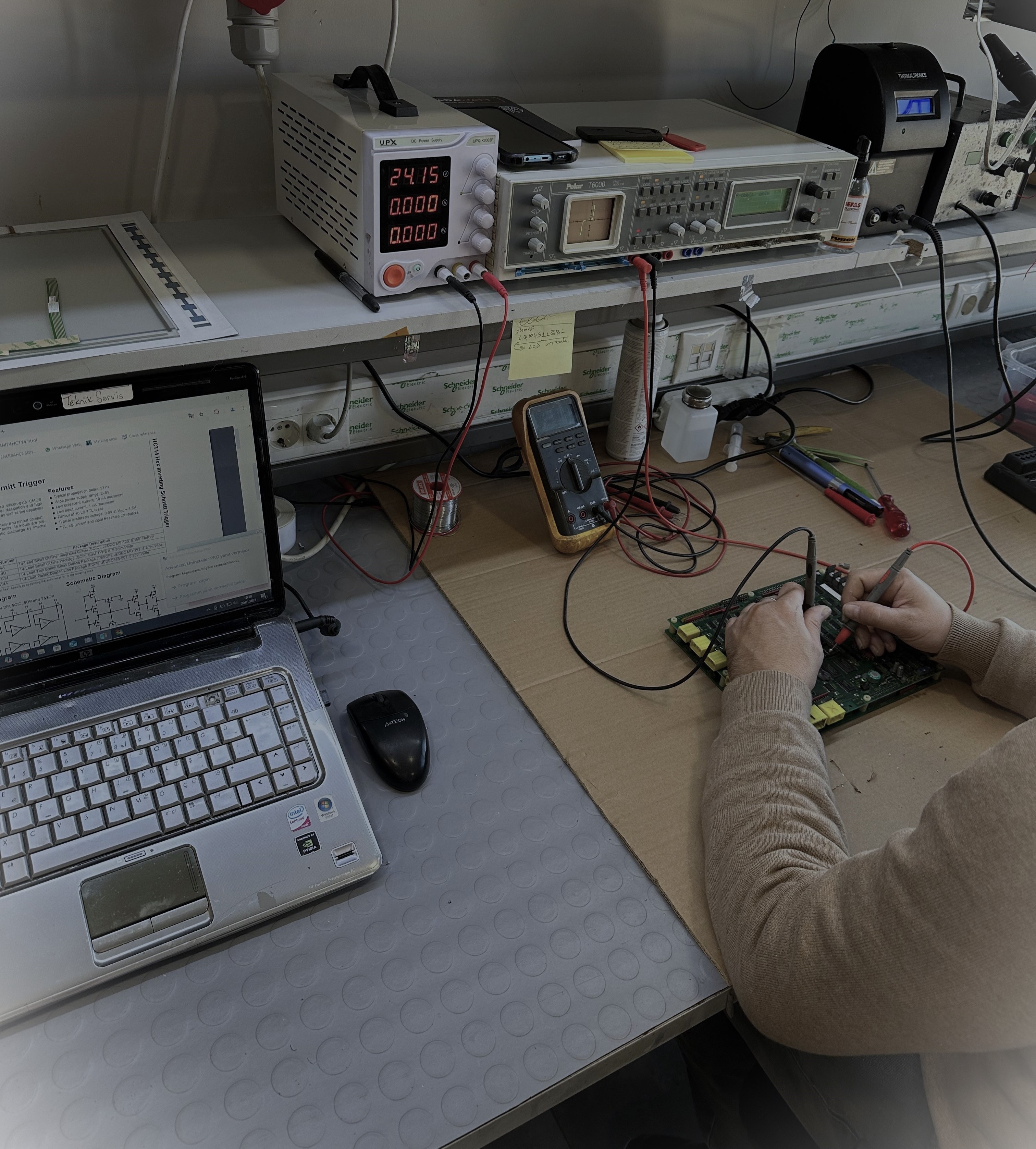 PLC, HMI, Sürücü ve Servo Motor Tedarikçisi