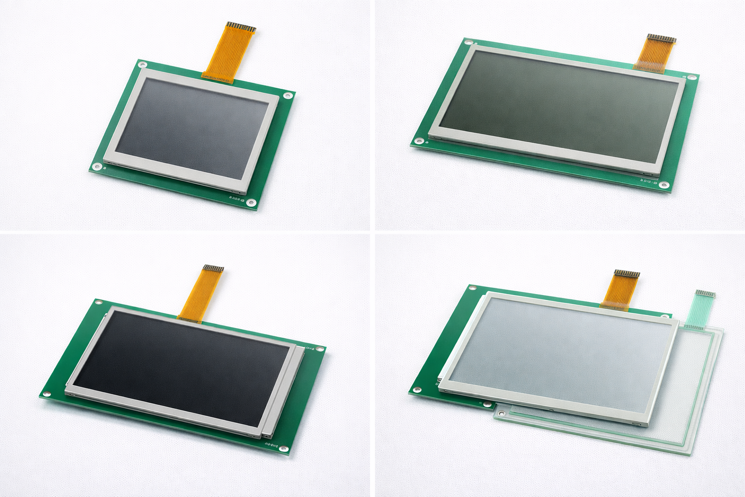 Operatör Paneli LCD Ekranları