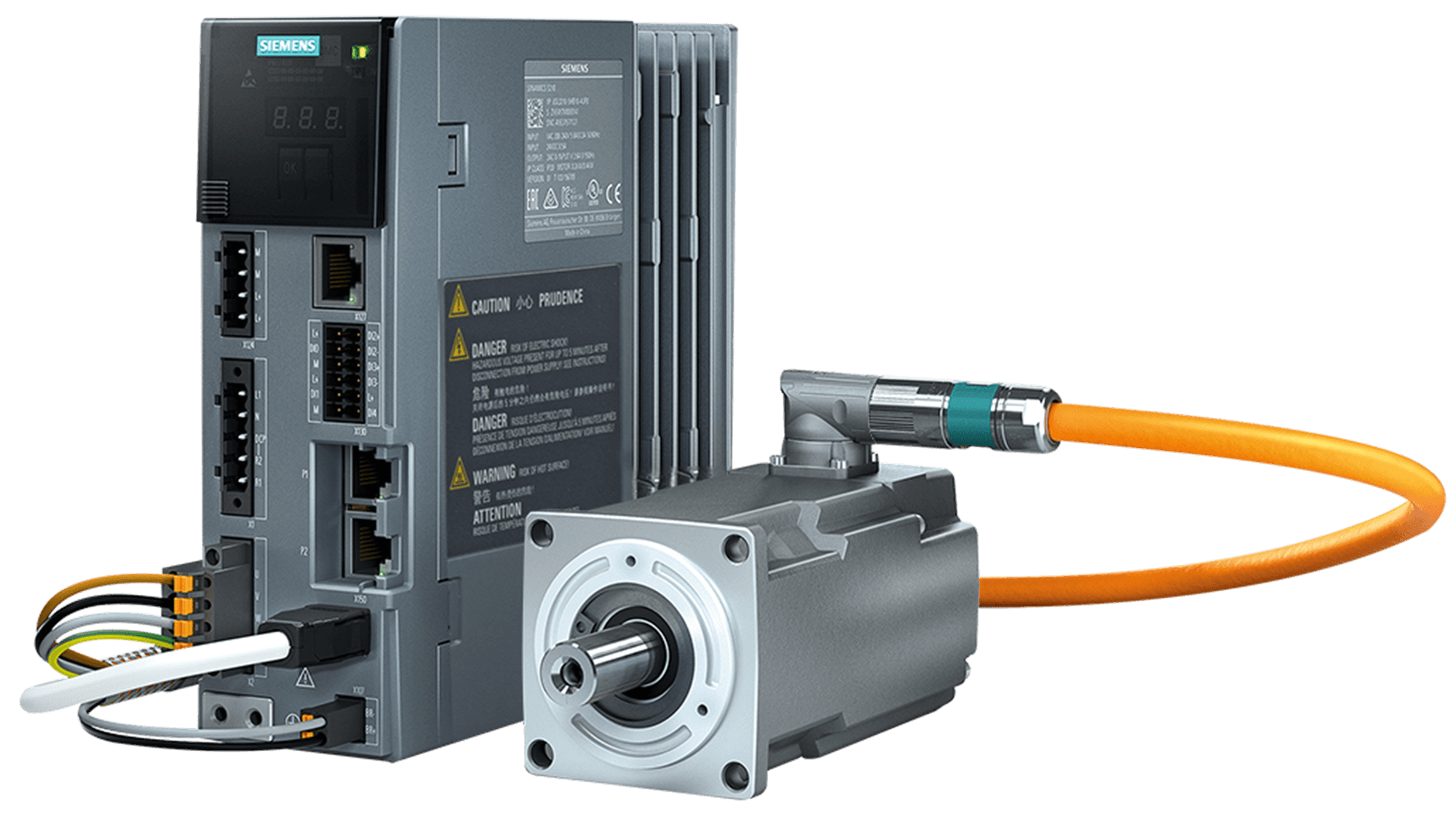 Servo Sürücü ve Motorlar